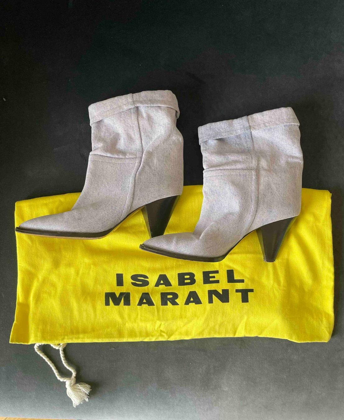 Isabel Marant Damenschuhe: Isabel Marant Rouxa boots, 38 – Gebraucht aus Vevey von sae_x6fg