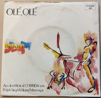 Vinyl-Single Dschinghis Khan - Olé, Olé