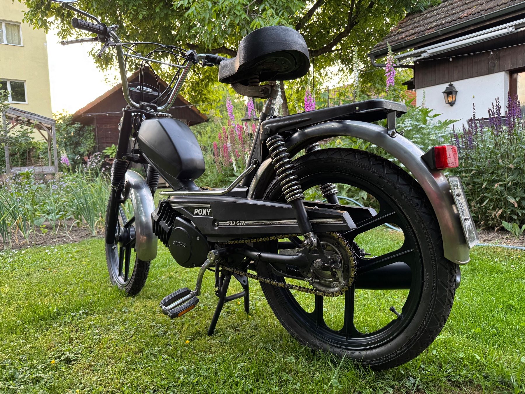 Pony Ciclomotori: Mofa Töffli Pony 503 GTX Kat – Usato da Muhen venduto da Kbs67 3