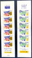 1990/ 92 - France Journée du Timbre / 2 Markenheftchen **