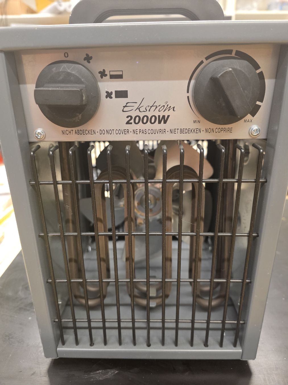 Radiatori: Ekstrom Heizlüfter 2000W  – Nuovo (secondo la descrizione) da Zürich venduto da auctionhero