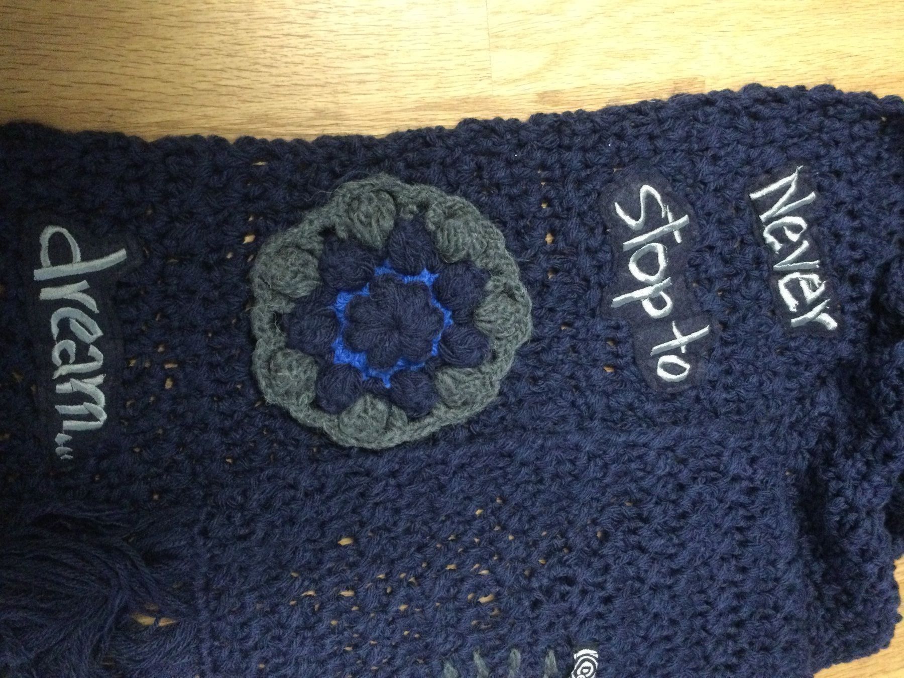 Desigual Foulard & Sciarpe: Desigual Schal – Usato da Erlinsbach SO venduto da Adica 1