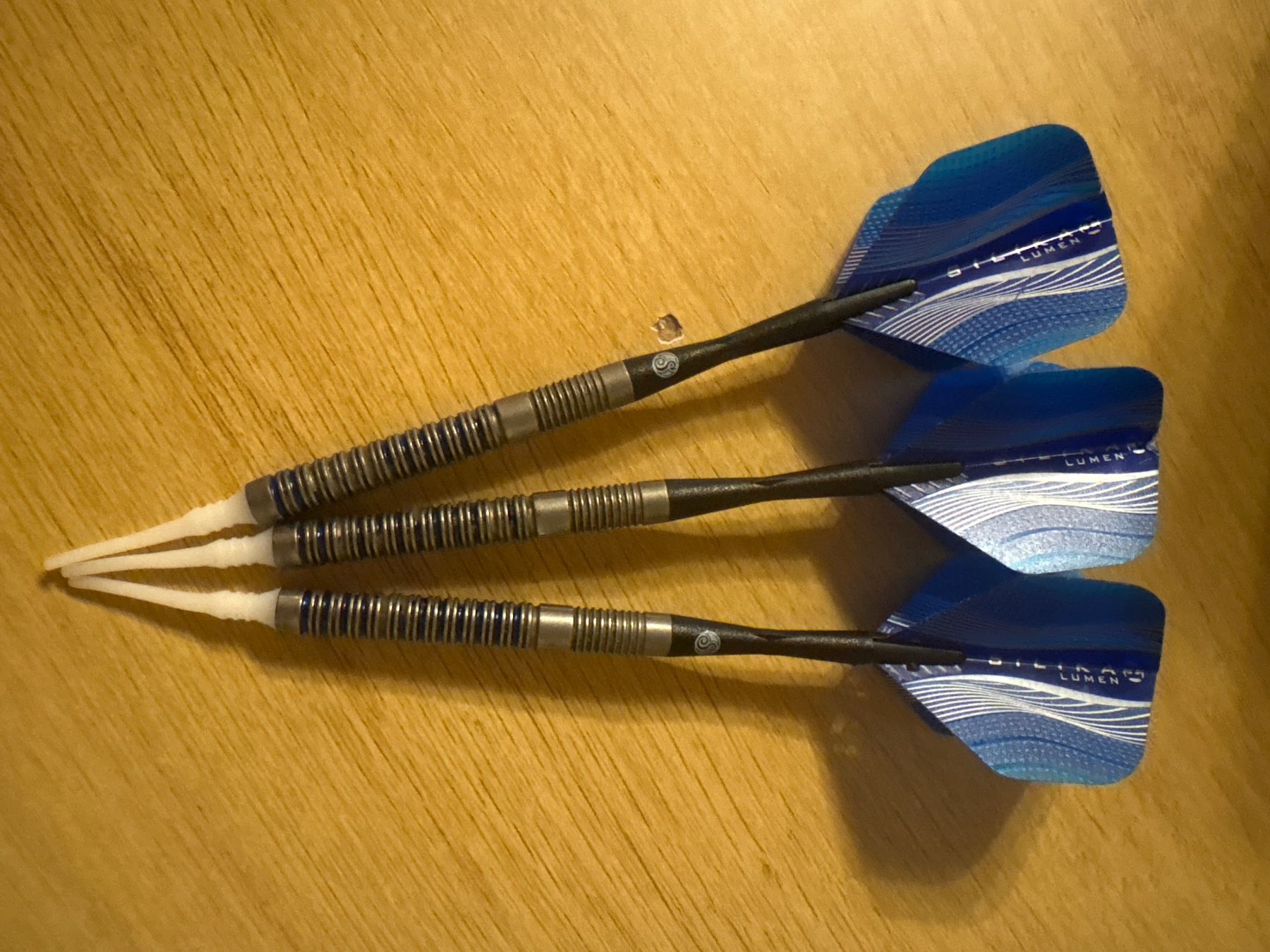 Freccette: 2 Dartpfeil Sets mit neuem Shell Lock Punch – Usato da Bigenthal venduto da kir_59vz 1
