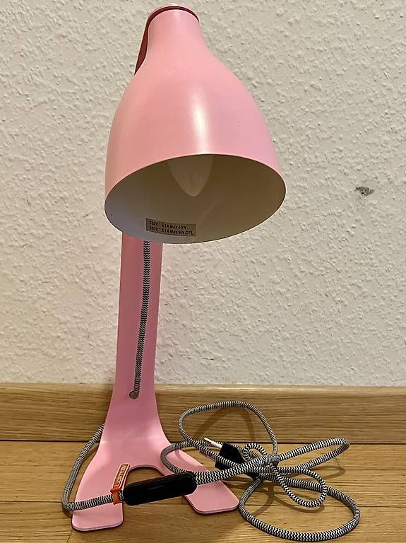Lampade: Leitmotiv Tischlampe in Pink – Usato da Wädenswil venduto da esp_z8tb