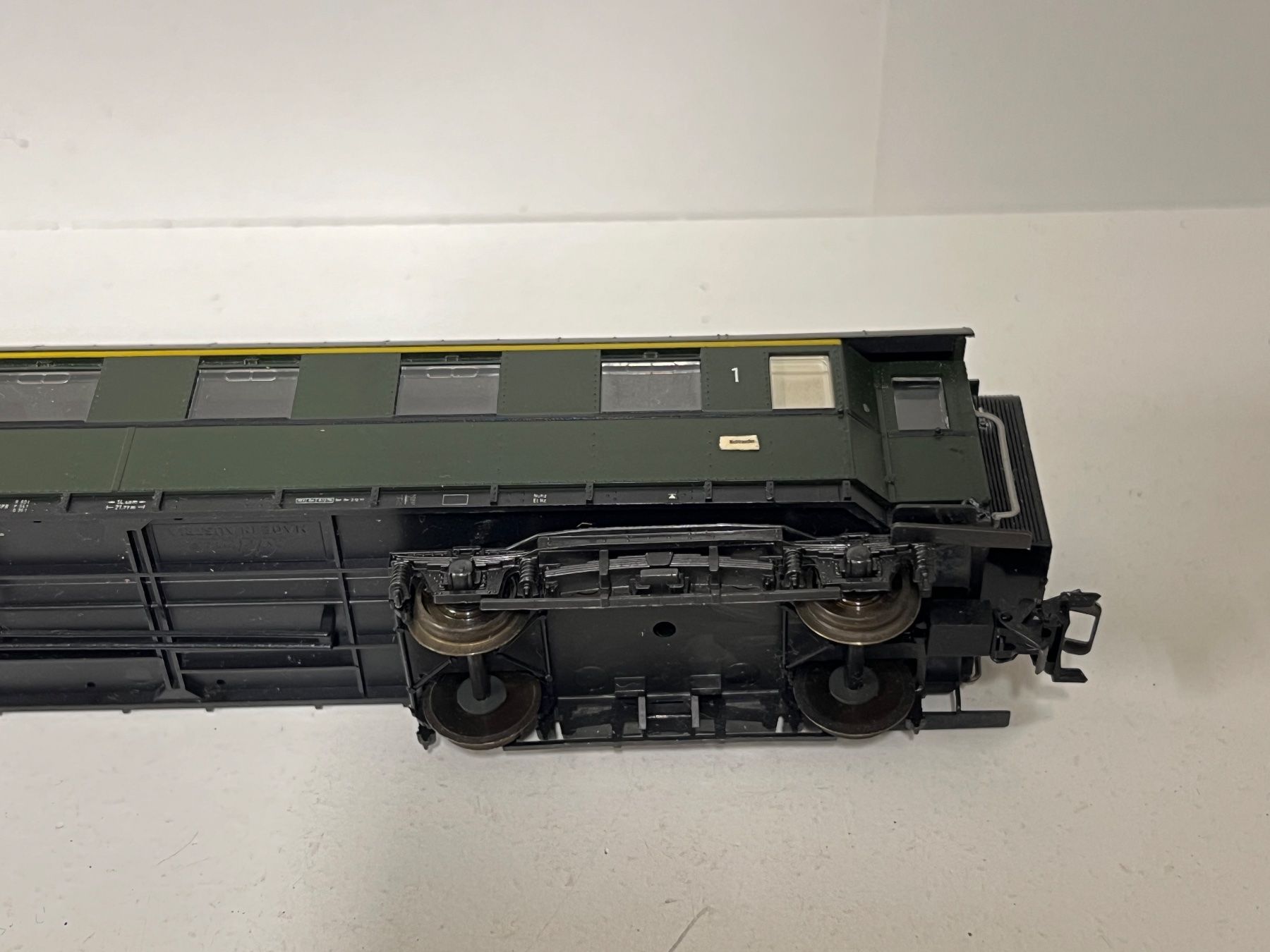 Liliput Modellini di ferrovie: Liliput DB H0 DC – Difettoso da Geroldswil venduto da TopTrain54 7