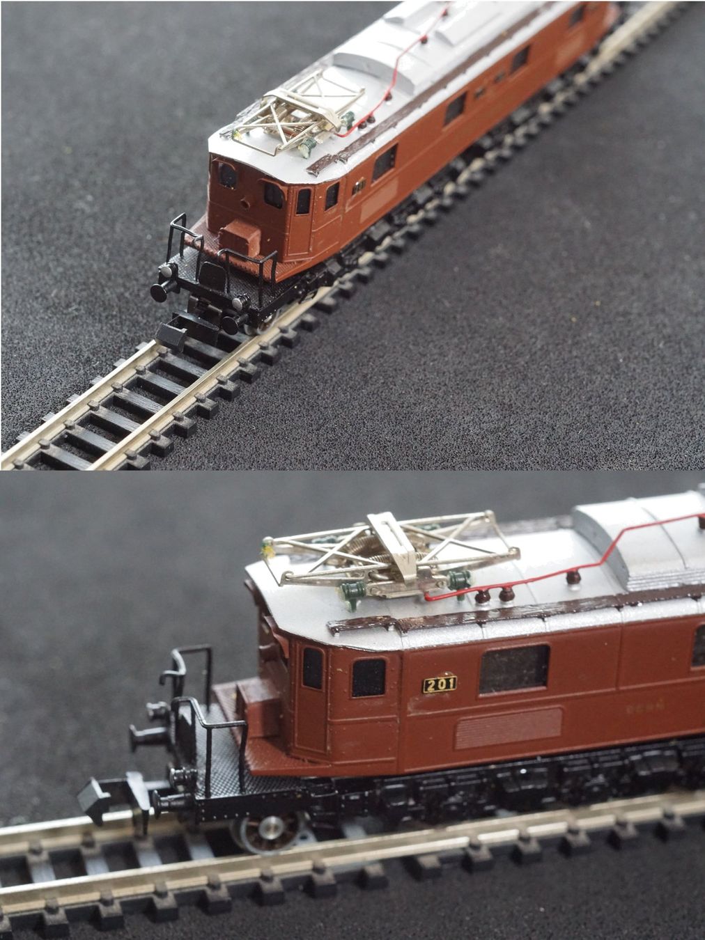 Metropolitan Modellini di ferrovie: Metropolitan Ae 6/8 BLS braun Nr. 204 – Usato da Gränichen venduto da iknow 9