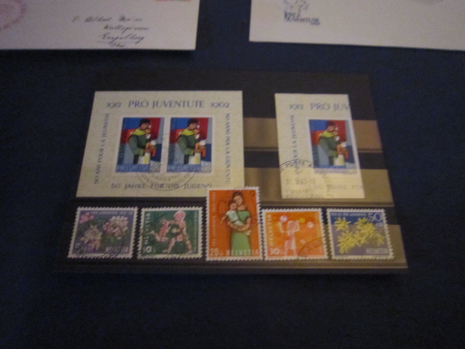 Tutti i francobolli: PJ 1962 FDC und Marken – Usato da Gordola venduto da Polentaefung 1