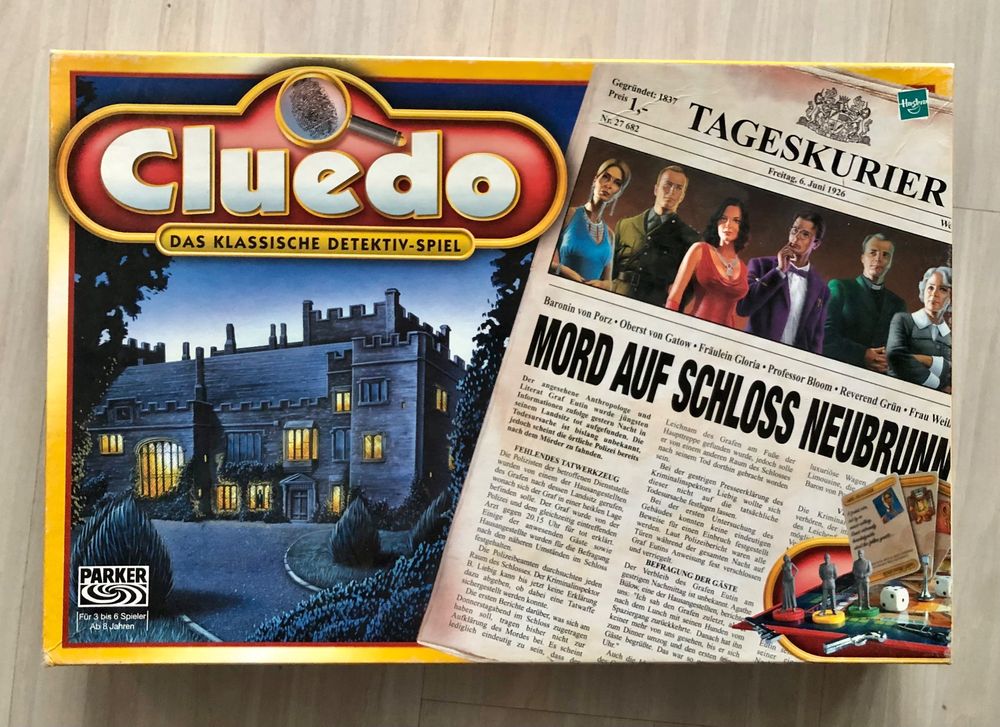Cluedo wer ist der Mörder? Kaufen auf Ricardo