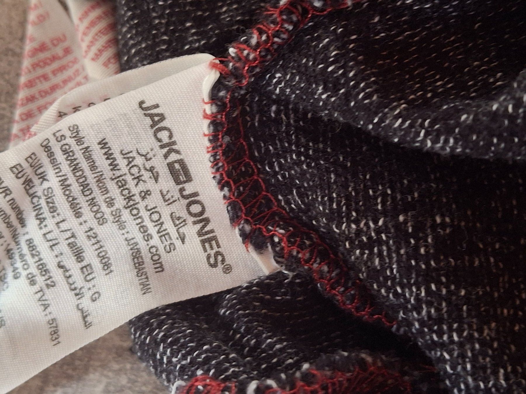 Jack & Jones Pulls & Sweat-shirts: Pull taille L marque Jack & Jones 100% coton – D'occasion à Villiers par san_jn5w 3
