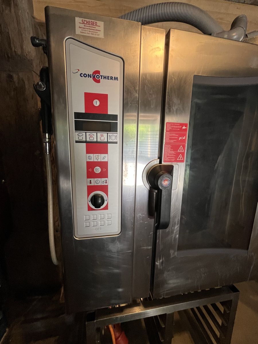 Appareils de cuisine: Convotherm OES 10.10 Kombidämpfer Steamer – D'occasion à Flaach par Auto6011 1
