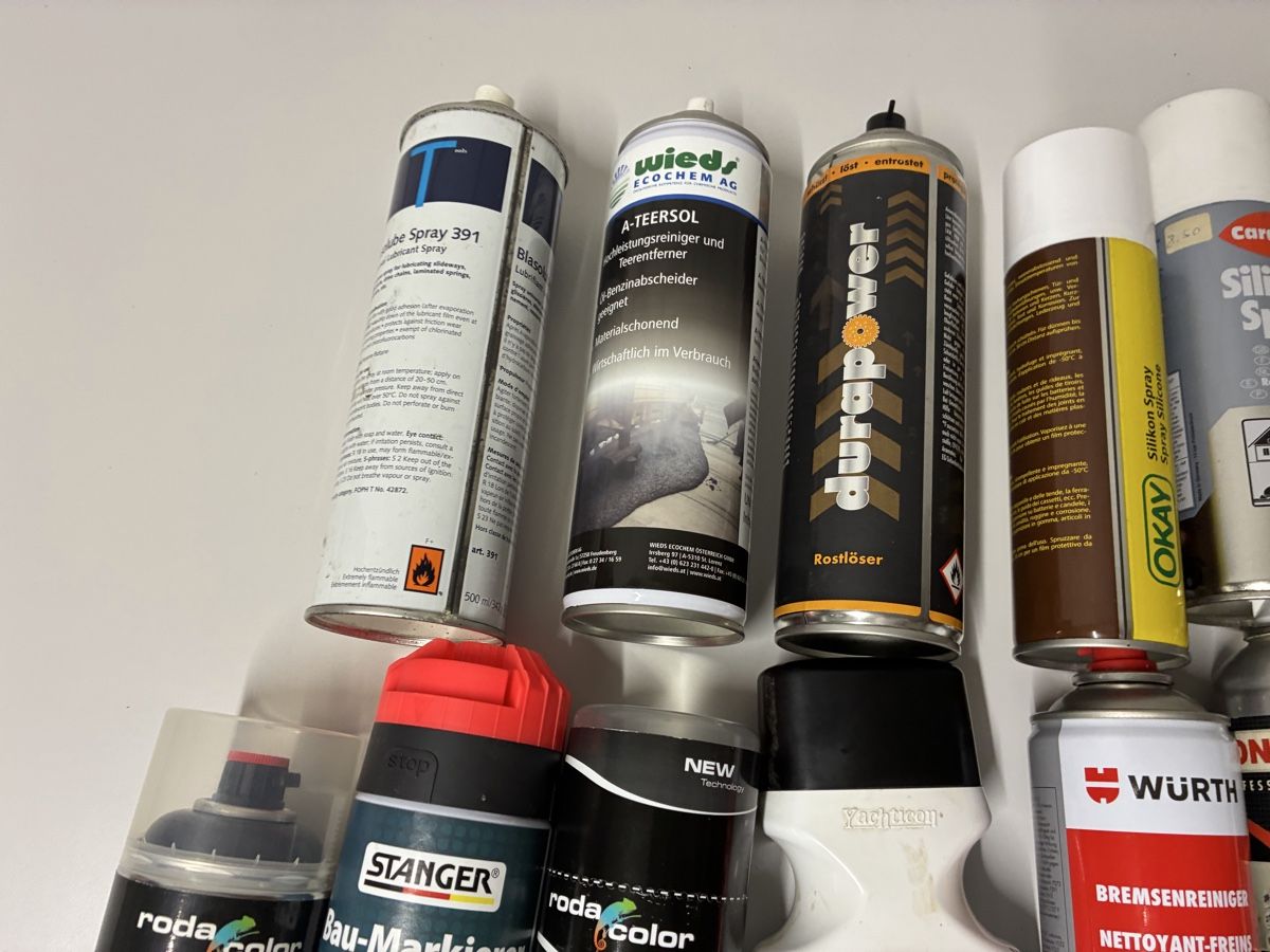 Produits d'entretien: Dosen – D'occasion à Schüpbach par Tluky 5