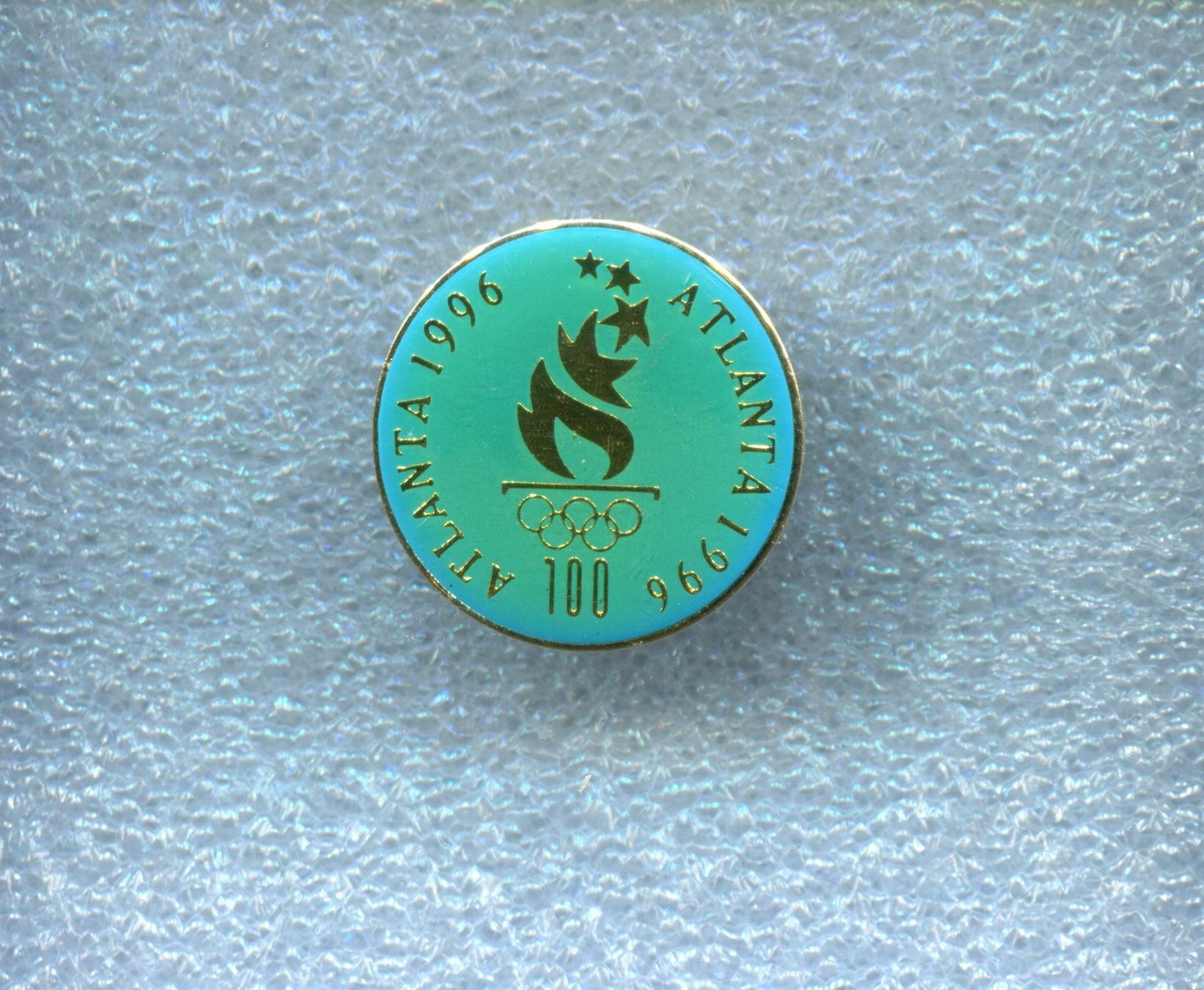 Placchette & Badge: Olympiade Atlanta 1996 – Usato da Winterthur venduto da Sammleroase