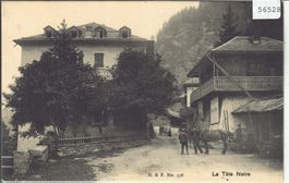 La Tete-Noire - Hotel - Pferdekutschen
