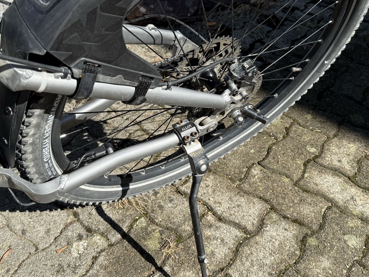 Trelago Velos: E-Mountainbike Trelago Fully – Gebraucht aus Kefikon ZH von Fussfinger 7