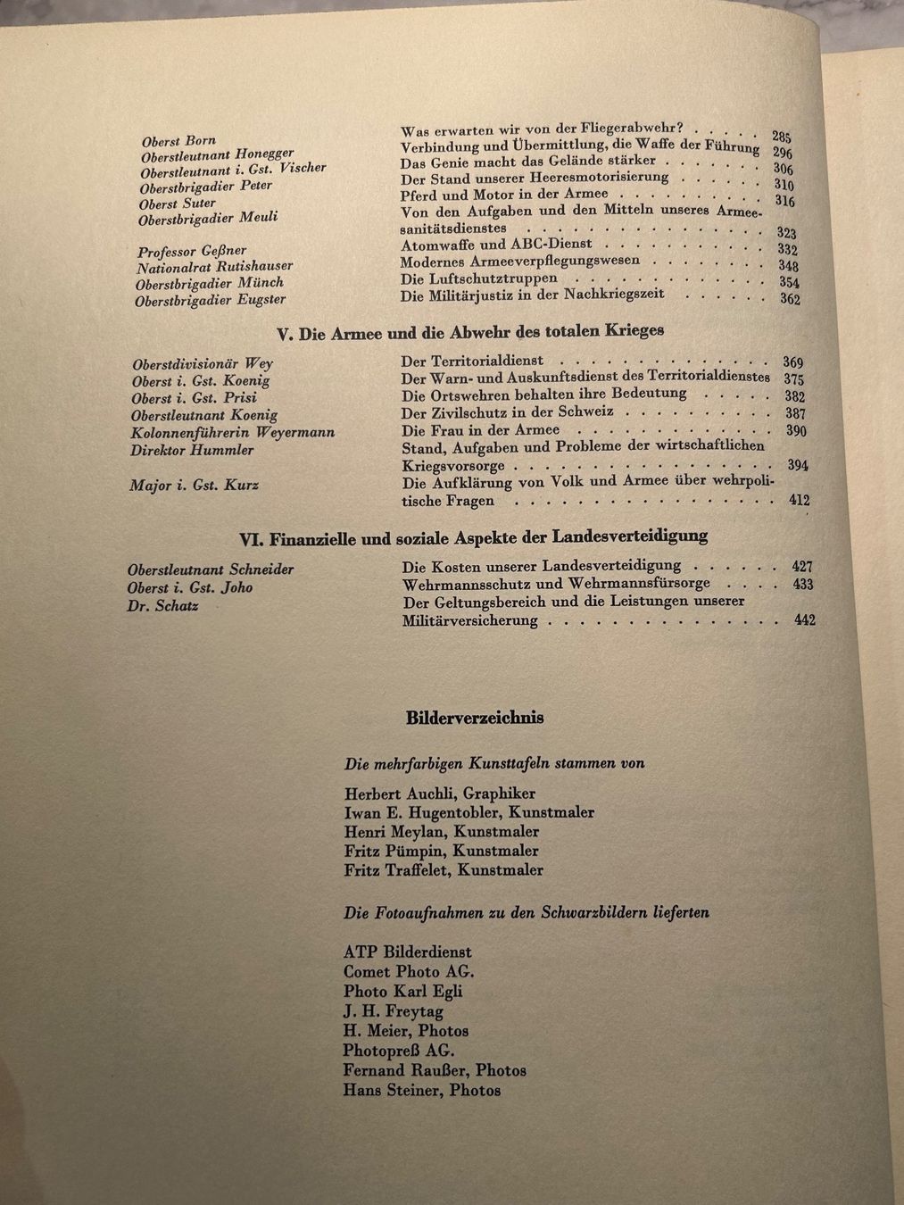 Libri: Die Schweizer Armee von Heute - 1959 – Usato da Basel venduto da toy_t8bb 5