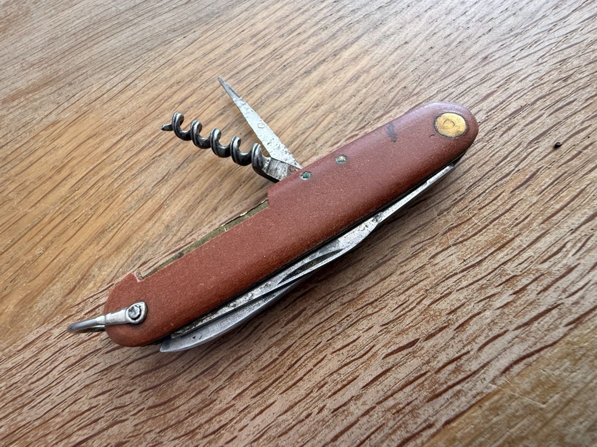 Coltelli tascabile: Antikes Taschenmesser Sackmesser mit Punze – Usato da Goldach venduto da Messerguru 4