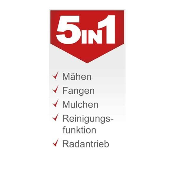 Rasenmäher: Benzin-Rasenmäher MS150-42 scheppach - 3.7PS – Neu und originalverpackt aus Andwil TG von VR-SW 1