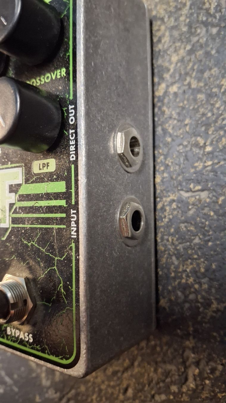 Electro-Harmonix Strumenti musicali: DELUXE BASS BIG MUFF PI – Usato da Le Locle venduto da Lieven_Hbt 1