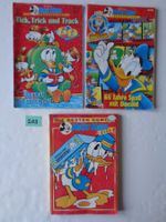 2 x Walt Disney Hefte - 1x Walt Disney-Buch - Micky Maus