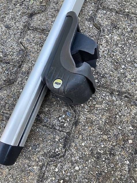 Dachträger: Dachträger Mont Blanc ALU 1250 – Gebraucht aus Wettswil am Albis von sregenscheit 1
