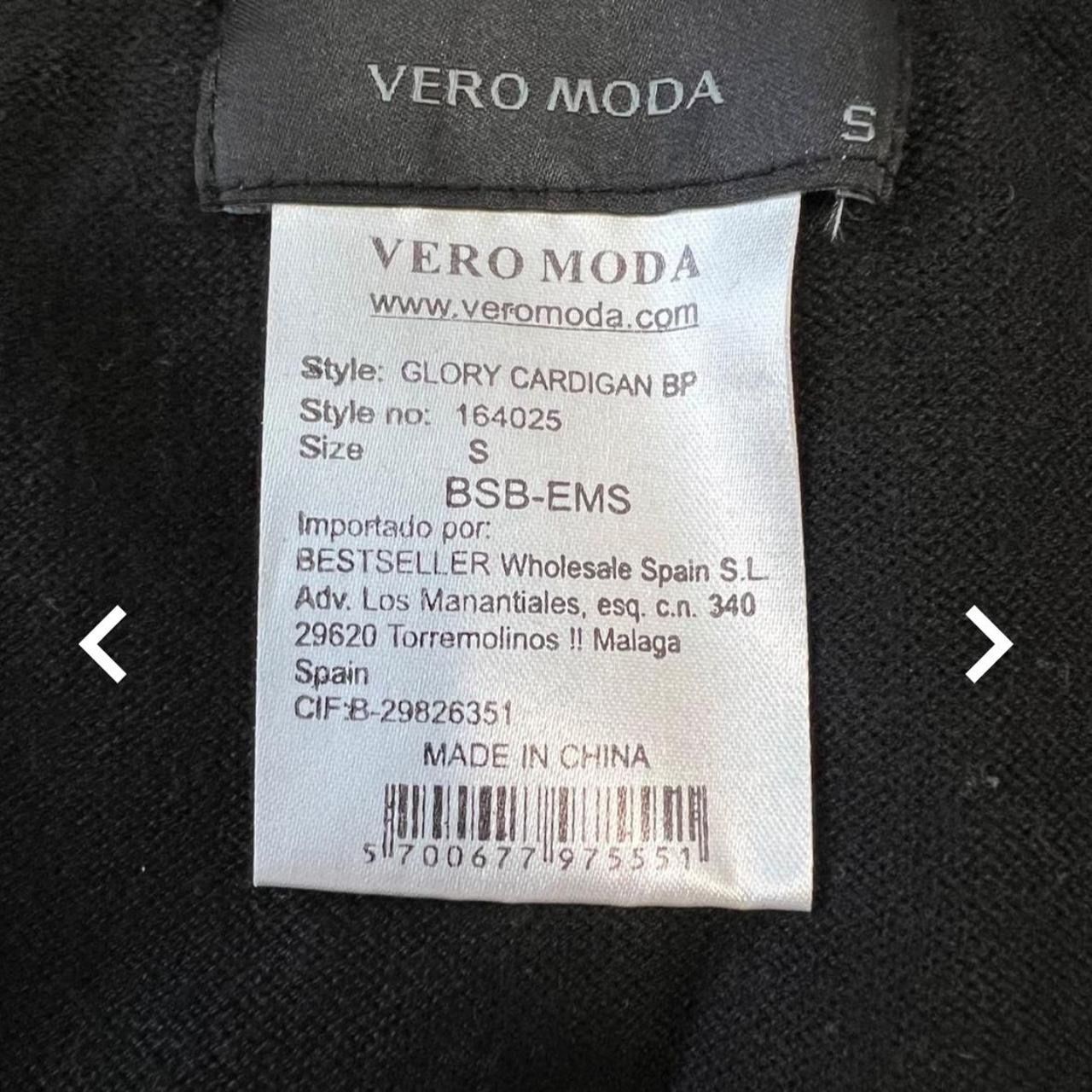 Vero Moda Gonne: vero moda skirt black – Nuovo (secondo la descrizione) da Stäfa venduto da Schatztruhe05 1