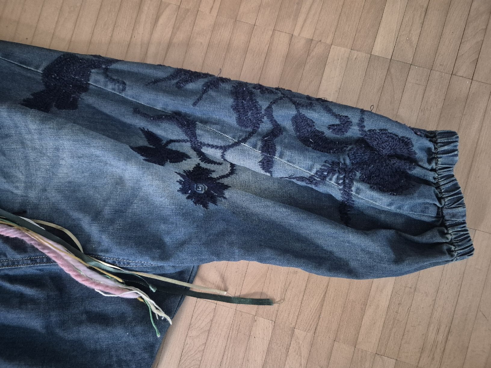 Desigual Hosen: coole Desigual Jeans, Haremshose, Gr. 34 – Gebraucht aus Bern von grisu_79 1