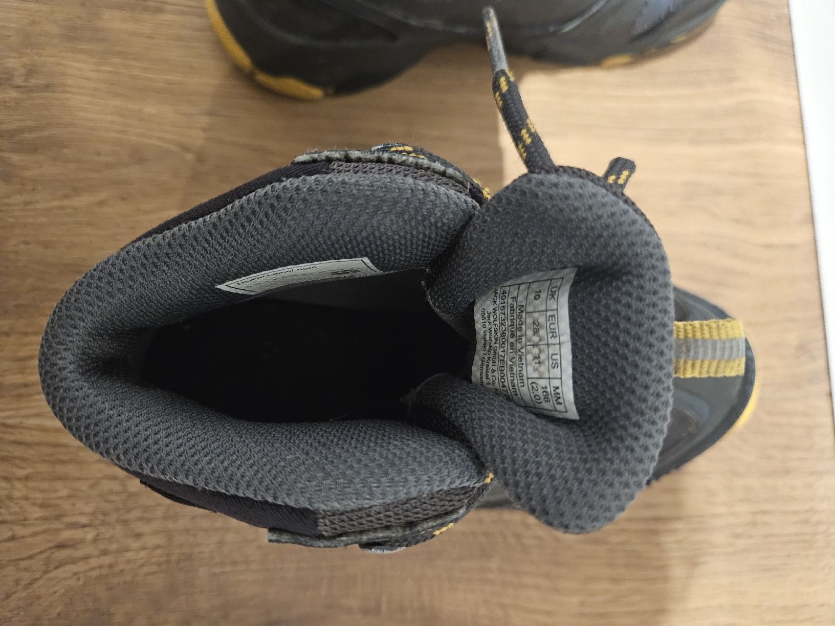 Jack Wolfskin Scarpe per ragazzi: Jack Wolfskin Wald Wanderschuhe 28 – Usato da Rapperswil BE venduto da TrojaM 3