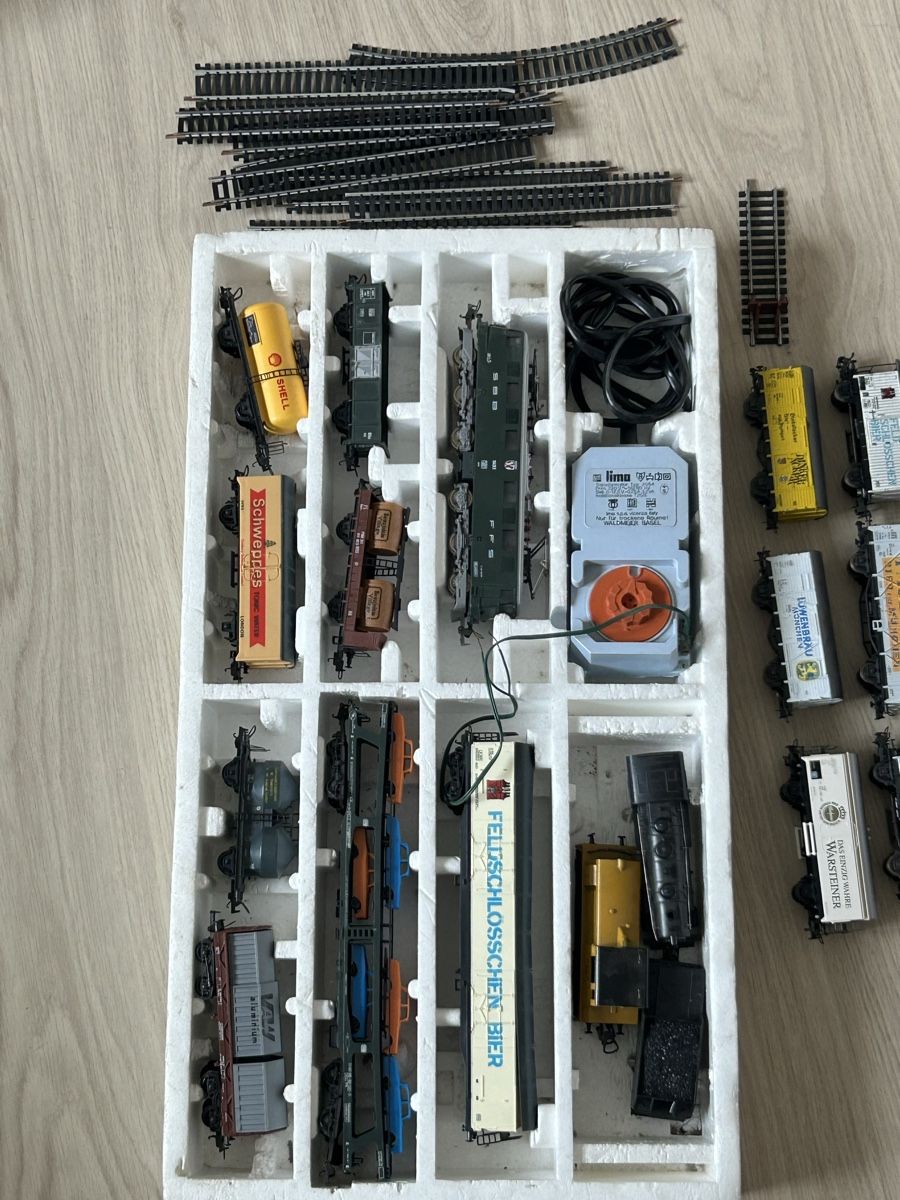 Lima Modellini di ferrovie: Lot de train électrique HO lima – Usato da Thierrens venduto da Bigla 2