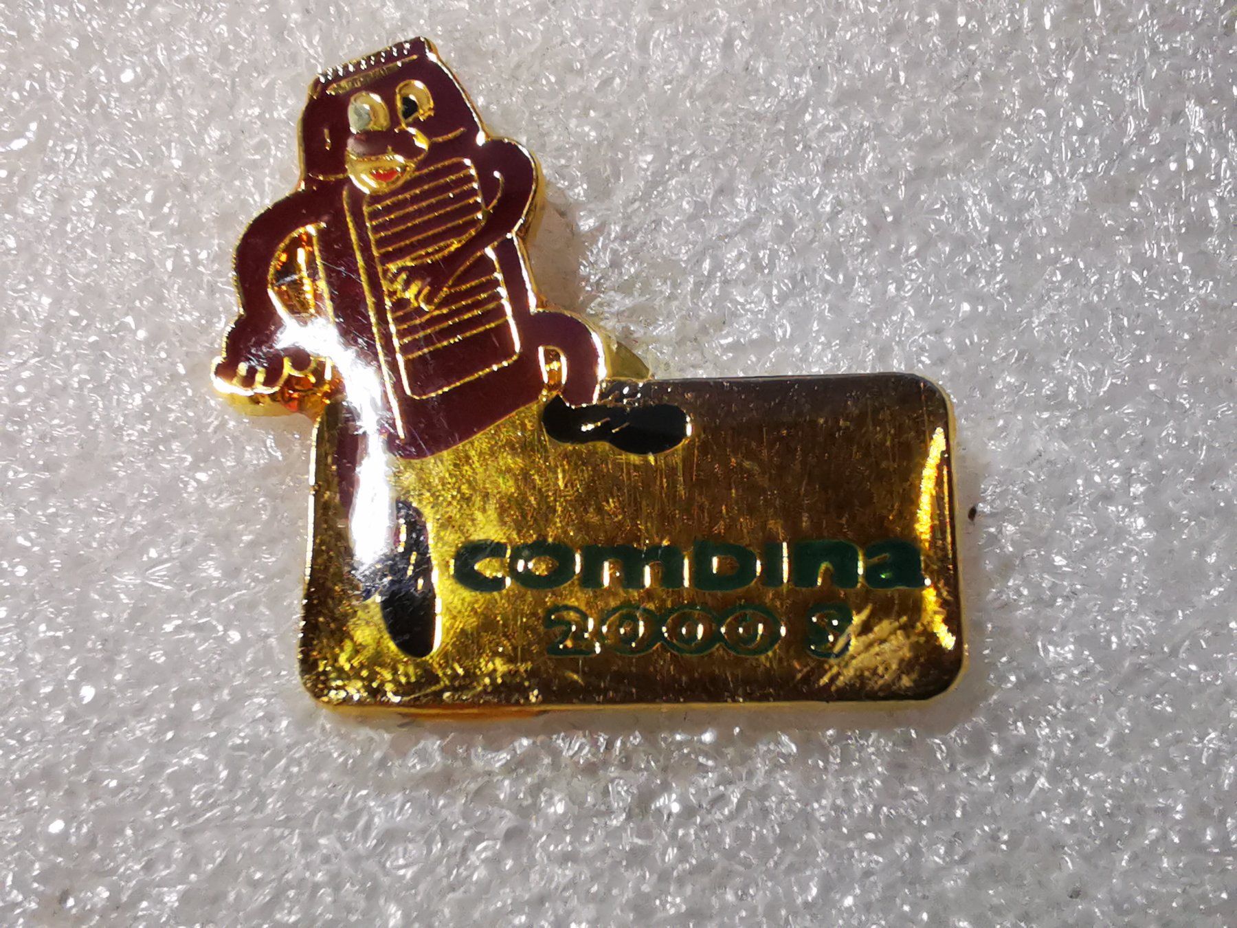 Placchette & Badge: Ansteckpin 23: Combina 2000 – Usato da Oppligen venduto da Pin-Fall-Shop