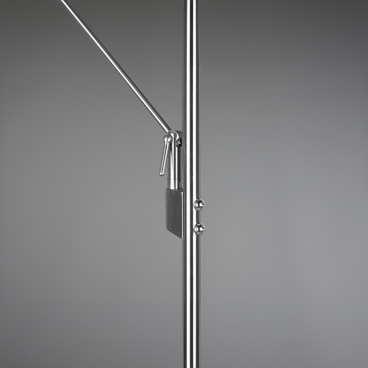 Lampen: LED Stehleuchte, Nickel, 180 cm Höhe – Neu (gemäss Beschreibung) aus Kreuzlingen von Smart-Light 6