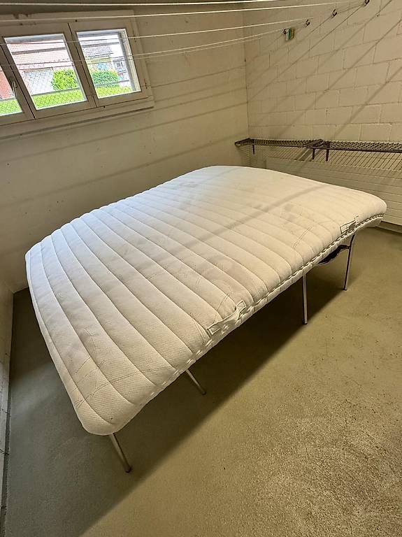 Letti: 160 cm Bett – Usato da Wolhusen venduto da tru_xdg9 3