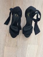 ADRIANA SNEAKERS Sandalen schwarz Grösse 38 Schnürsandalen
