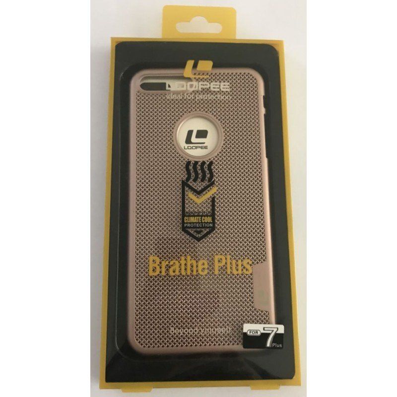 Cover & Protezioni schermo: IPhone 7 Plus Loopee Brathe Handy-Rückseite Rose – Usato da Bassersdorf venduto da maga1g