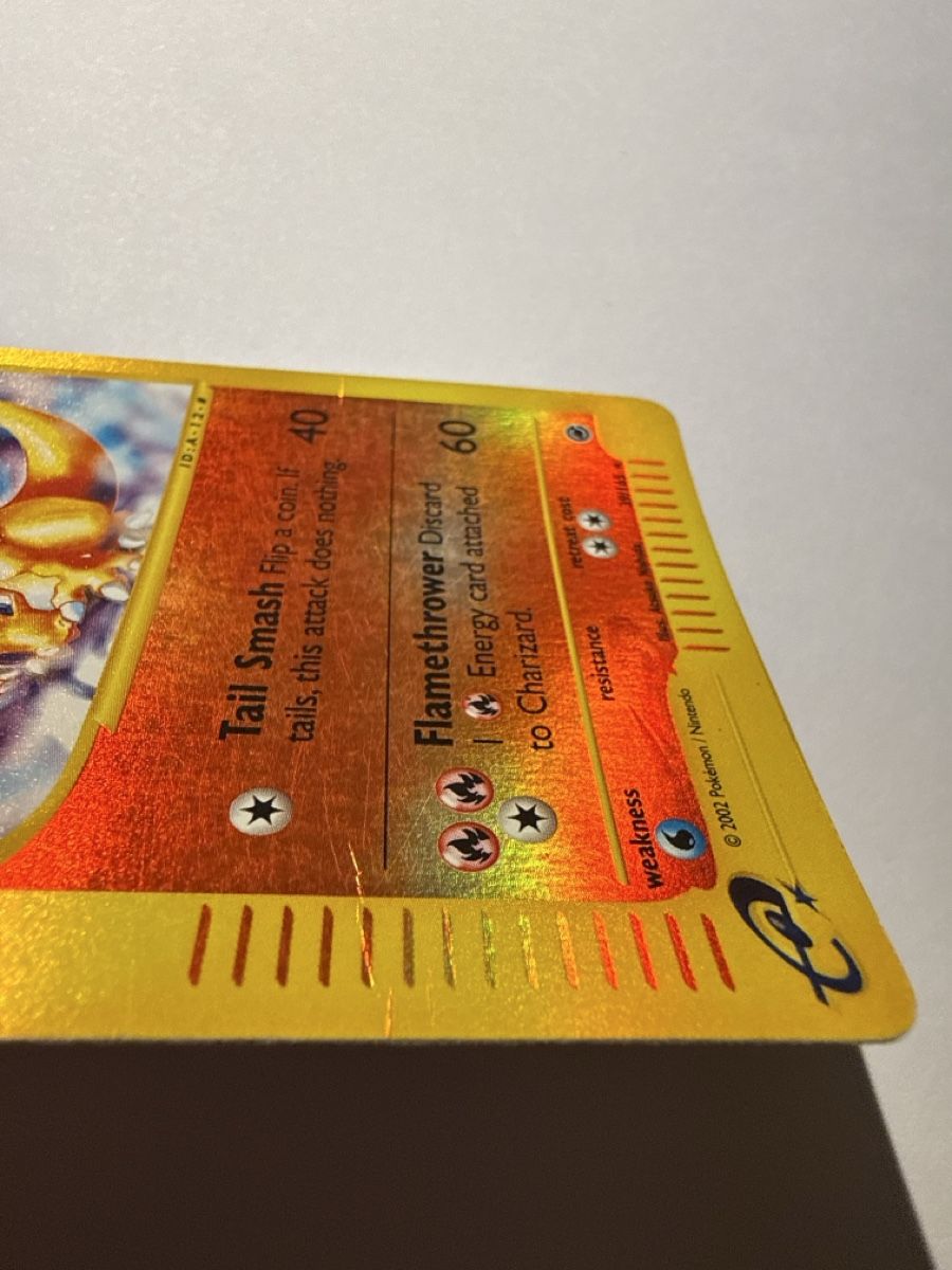 Pokémon Sammelbilder & Trading cards: CHARIZARD 39/165 2002 EXPEDITION BASE SET REVERSE HOLO – Gebraucht aus Lugano von ktm_7jr7 6