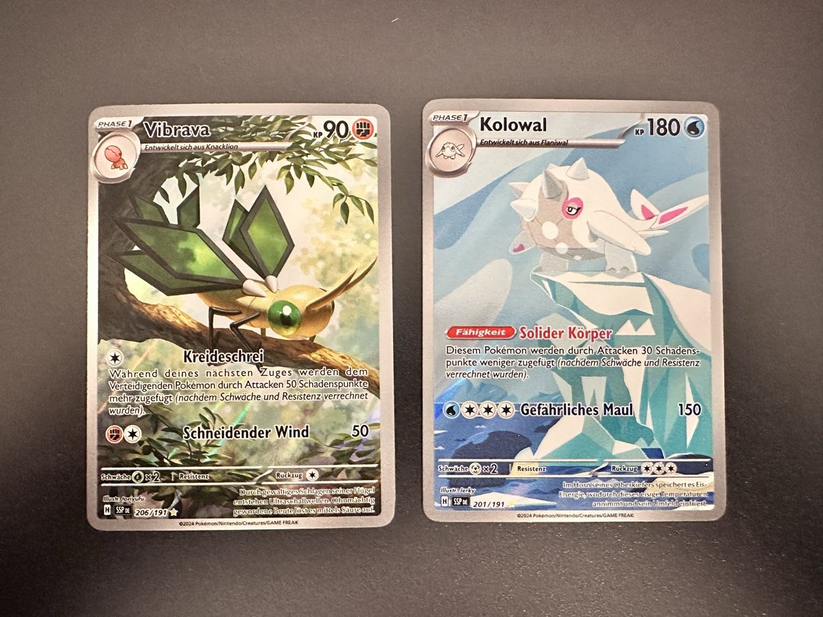Pokémon Carte collezionabili: Pokemonkarten Duo – Nuovo (secondo la descrizione) da Grindel venduto da a.lie