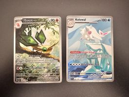 Pokemonkarten Duo
