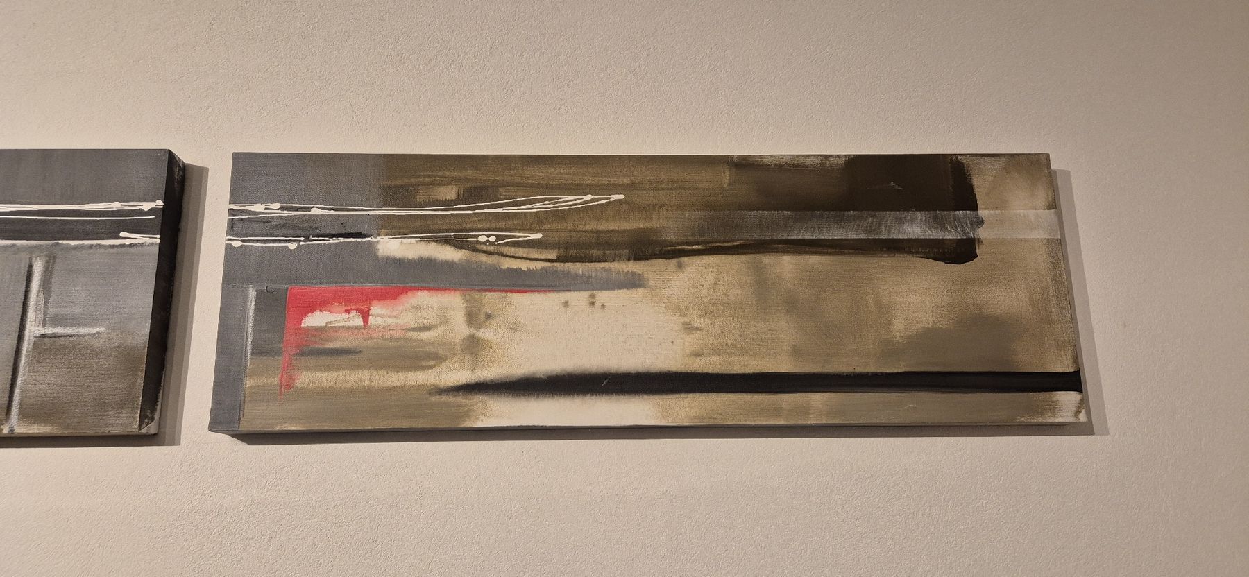 Dipinti: Abstrakte Kunst 2teilig – Usato da Wangen b. Olten venduto da golf89 2