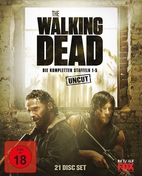 Alle DVDs: Rar: Blu Ray - The Walking Dead 1-5!!! – Neu (gemäss Beschreibung) aus Biel/Bienne von Secondhand_Shop 1