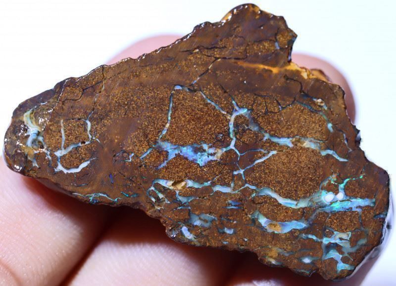 Pietre preziose: QLD Yowah Opal Roh 99.91Cts. – Usato da Bern venduto da Grindelwaldaus 1