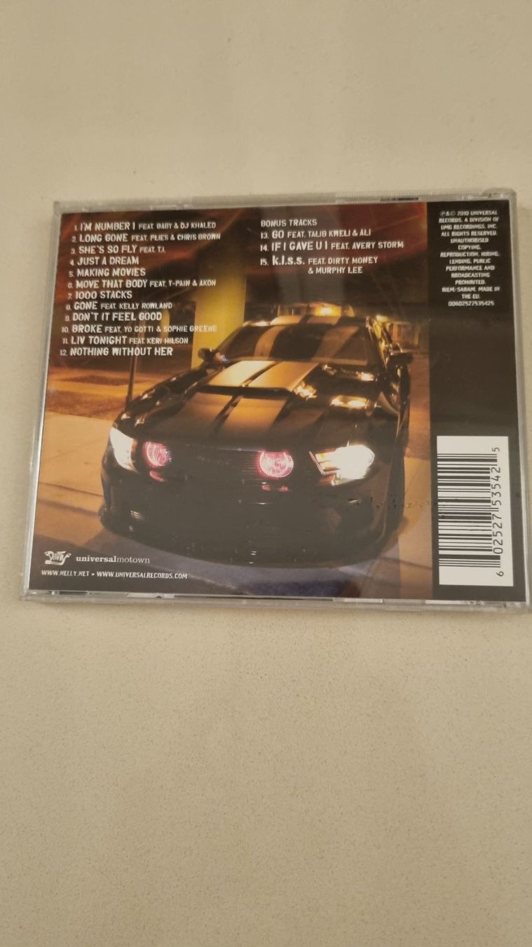 CDs: Cd Nelly 5.0 – Gebraucht aus Ferpicloz von Clicli014 1