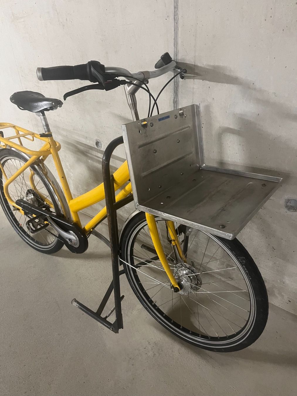 Vélos: Original Postvelo mit Stahlrahmen – D'occasion à Grosshöchstetten par Gnom3 2