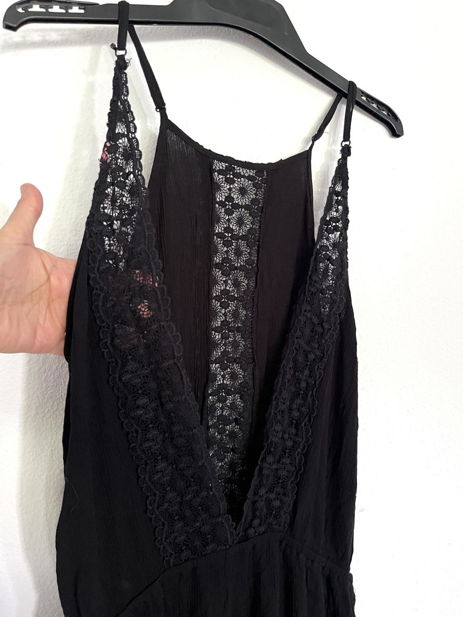 Tute: SCHWARZER SPITZEN-JUMPSUIT Gr. M, wie neu – Nuovo (secondo la descrizione) da Basel venduto da JJ.Elena 3