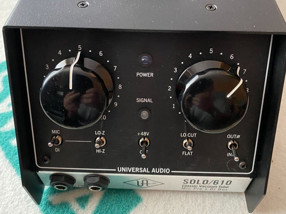 Röhren Preamp Universal Audio SOLO/610 Kaufen auf Ricardo