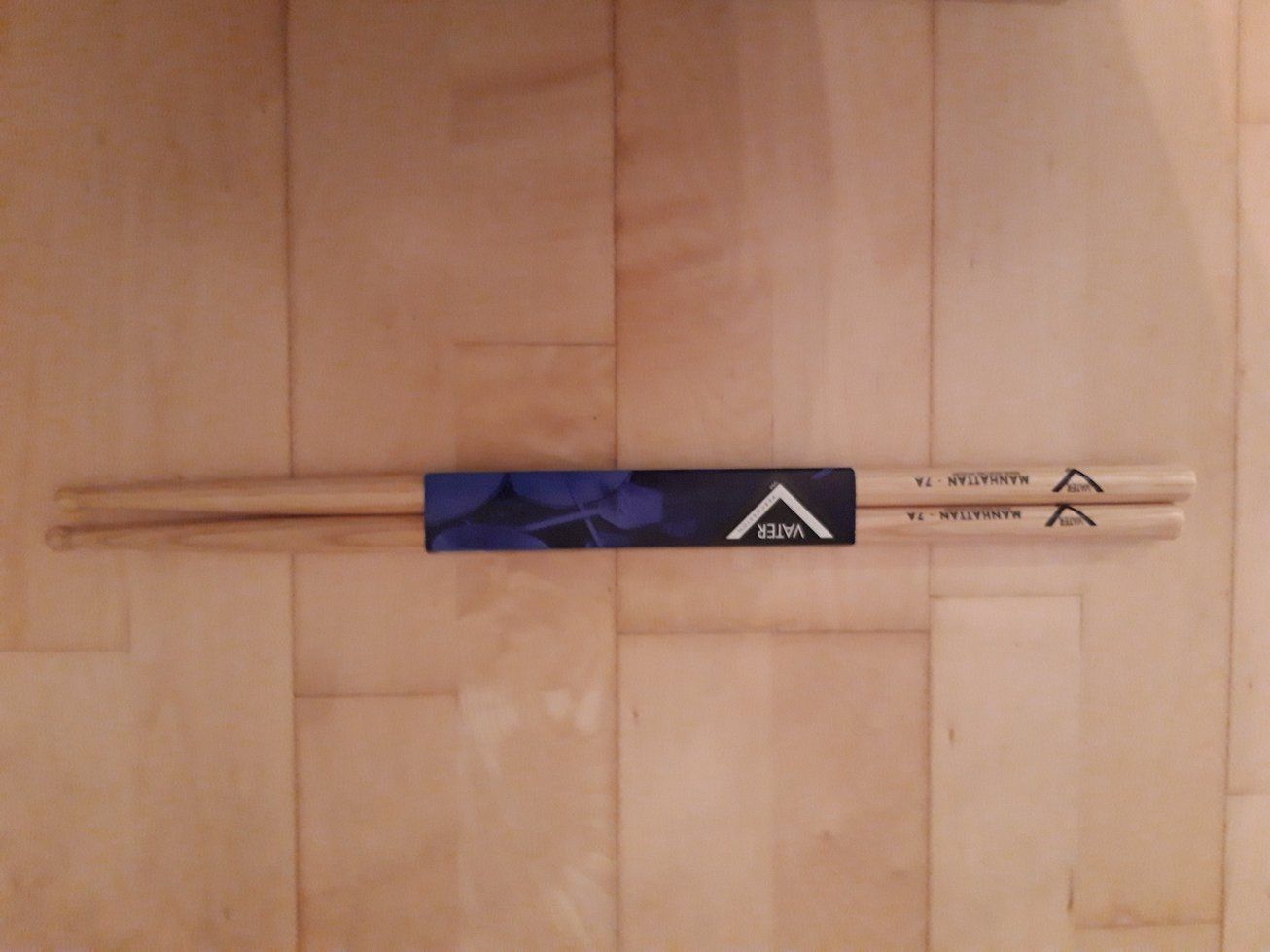 Strumenti musicali: Drum Sticks: Vater Percussion Manhatten 7A – Nuovo e nell'imballaggio originale da Liebefeld venduto da Fireball85