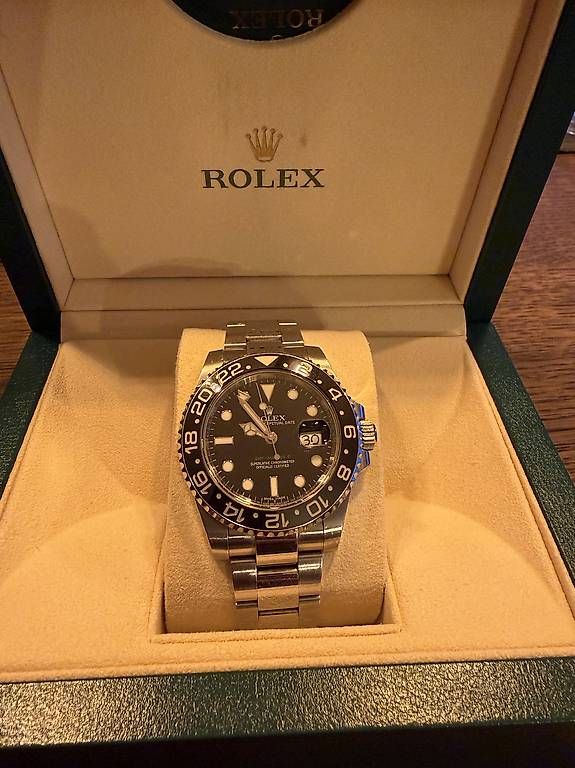 Orologi: Rolex GMT Master II Fullset - 116710LN – Usato da Reichenburg venduto da schpidy 1