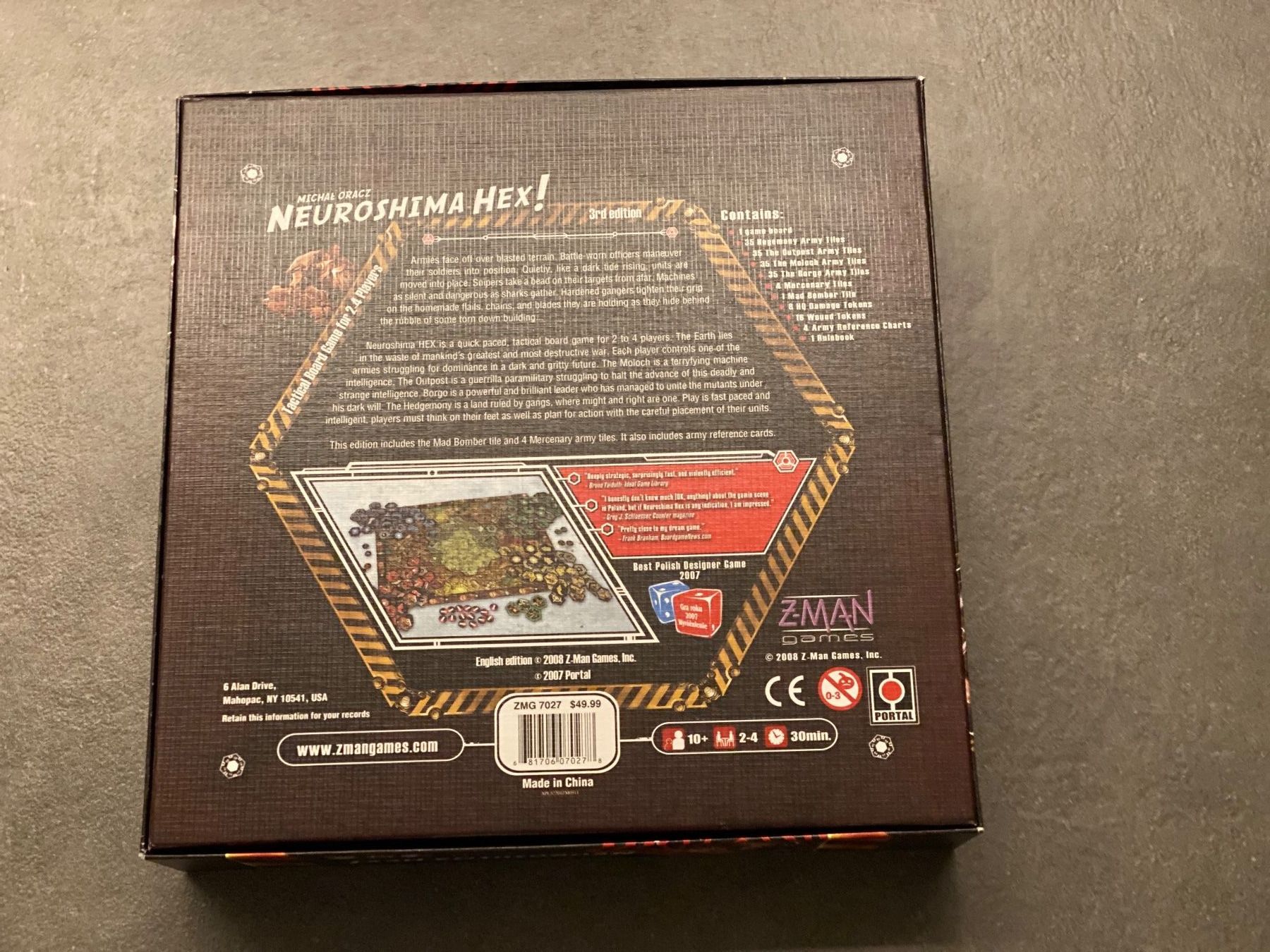Giochi: Neuroshima Hex Boardgame – Usato da Au (ZH) venduto da Thanks 1