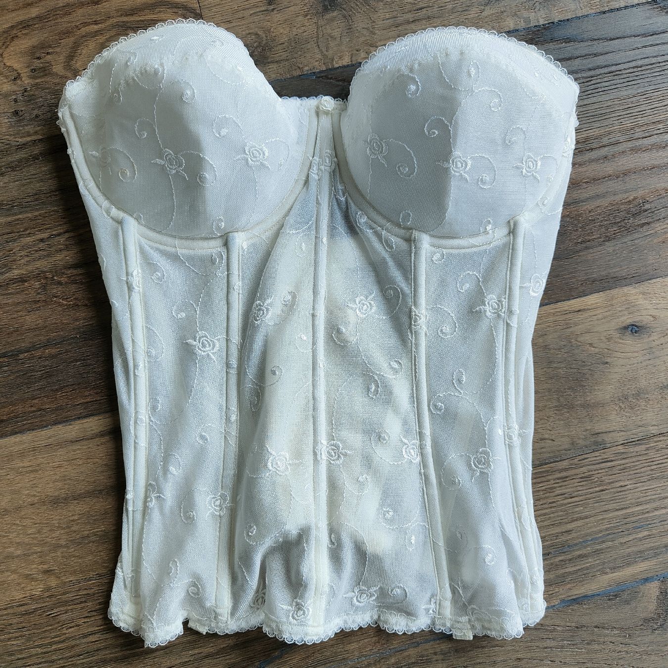 Sonstige Unterwäsche: Dominique Braut Corsage mit Spitzen 70E – Gebraucht aus Aesch ZH von TaniTomy