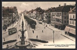 La Chaux-de-Fonds, La grande Fontaine et
