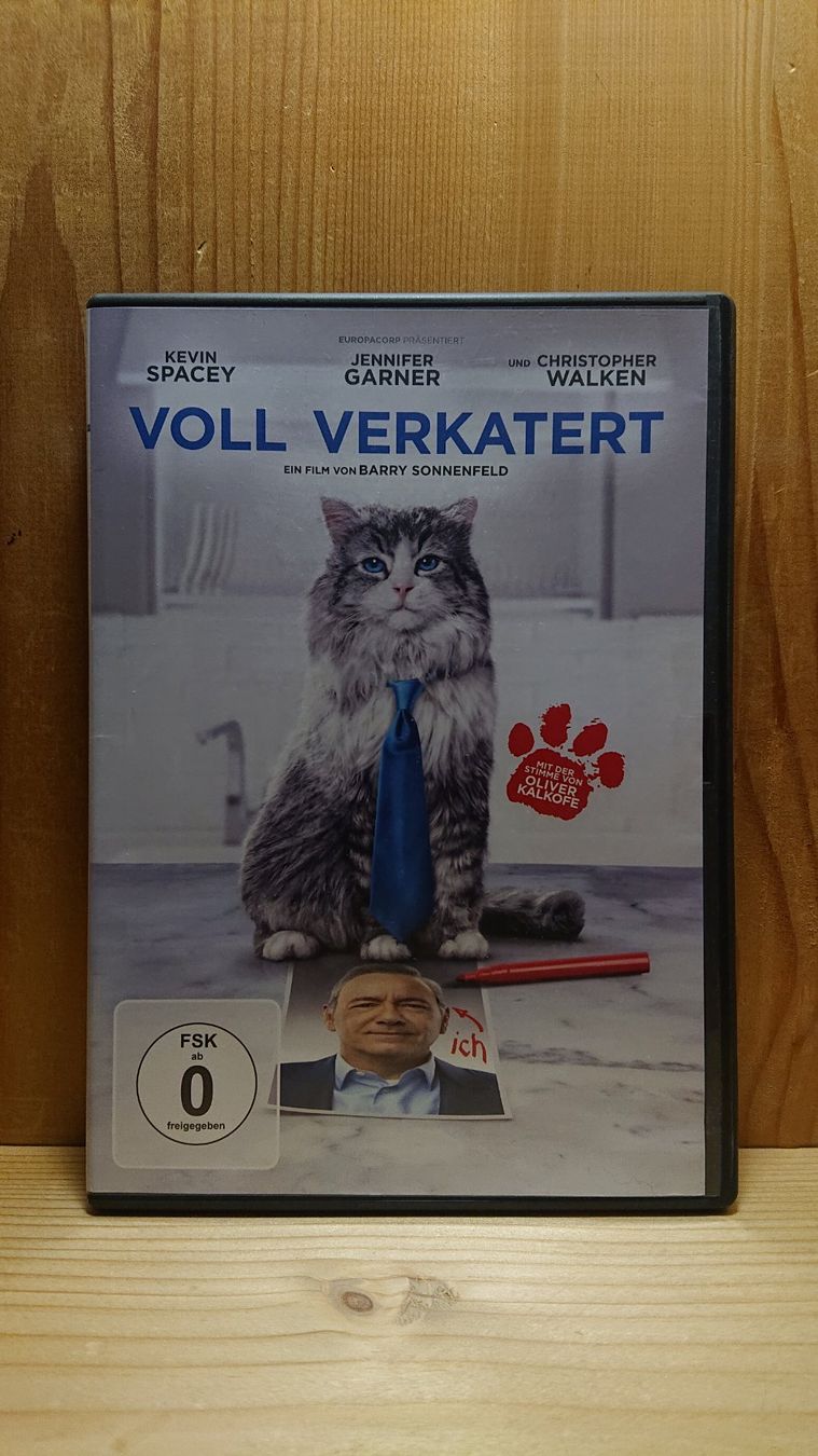 Alle DVDs: VOLL VERKATERT DVD mit Kevin Spacey – Gebraucht aus Wilderswil von Exebub