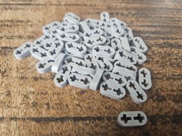 lego 41677 lot de 50 pièces Light Bluish Gray Technic,